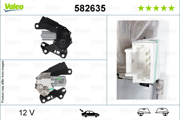 Motor stieračov VALEO